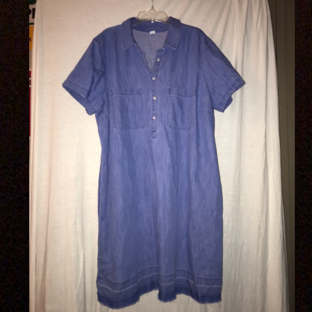 DENIM DRESS